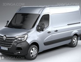 ماشین رنو استاد L2H2 سال 2020