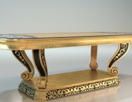 میز عسلی کلاسیک
