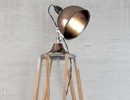 چراغ ایستاده مدرن