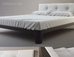 تخت خواب دو نفره مدرن
