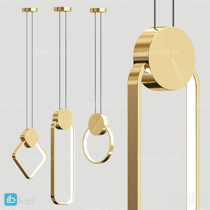 چراغ آویز مدرن