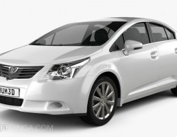 تویوتا Avensis مدل سدان سال 2009