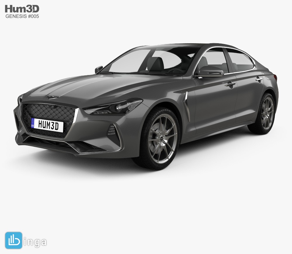 جنسیس مدل G70 سال 2018