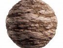 تکسچر صخره سنگ نارنجی