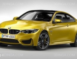 ماشین BMW مدل M4 کوپه F32 سال 2015