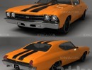 ماشین شورولت Chevelle SS سال 1969