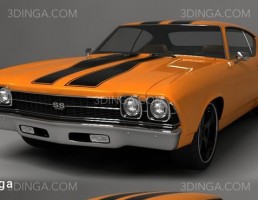 ماشین شورولت Chevelle SS سال 1969