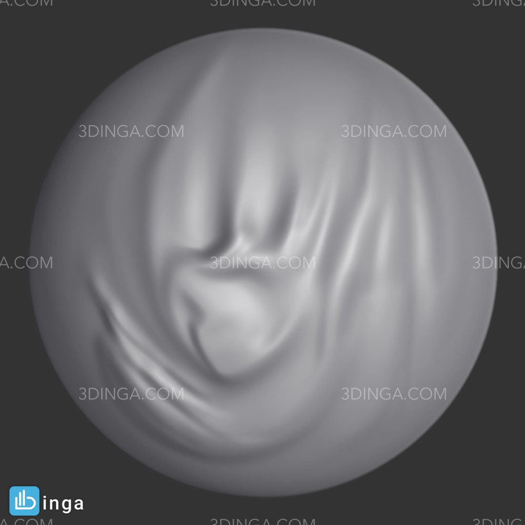 براش چین و چروک بالش
