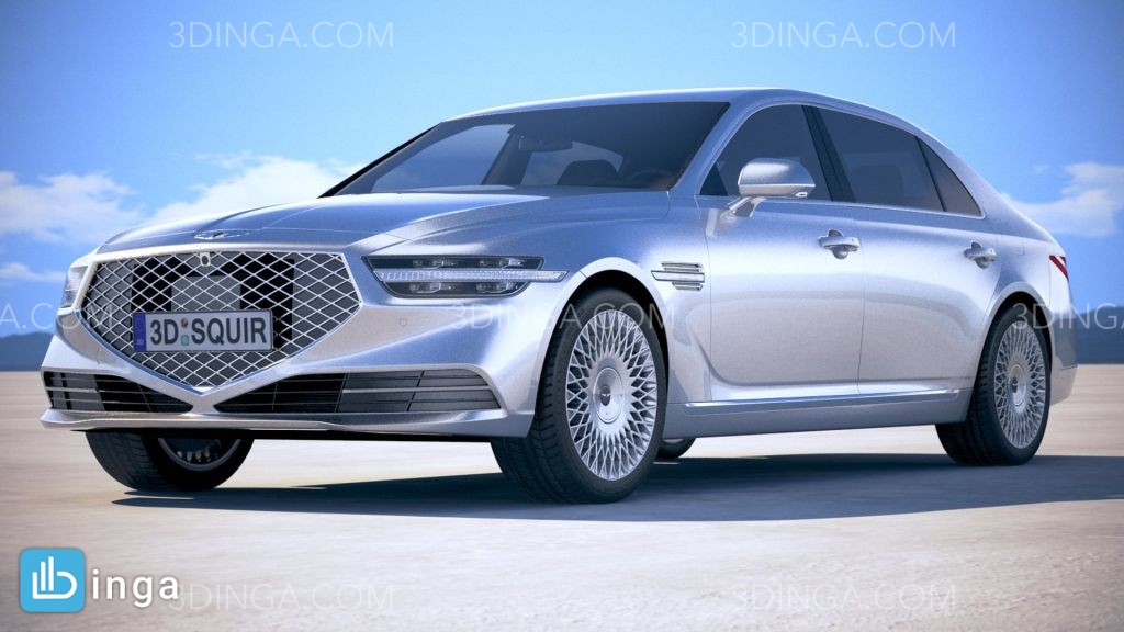 ماشین جنسیس G90 سال 2020