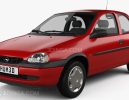 ماشین Opel Corsa مدل هاچ بک سال 1998
