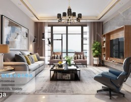 اتاق نشیمن سبک مدرن