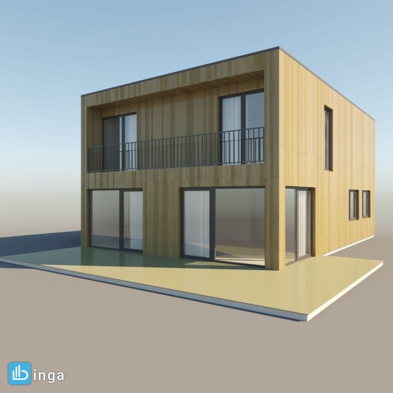 نمای خارجی خانه مدرن