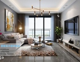 اتاق نشیمن سبک مدرن