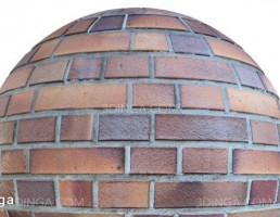 تکسچر دیوار آجری قرمز