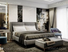 اتاق خواب سبک مدرن