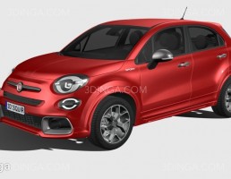 ماشین فیات 500X اسپرت سال 2020