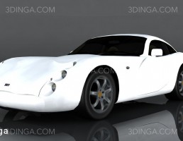 ماشین TVR Tuscan Super سال 2001