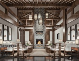 اتاق نشیمن چینی