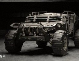ماشین نظامی NOMAD 355 BRM