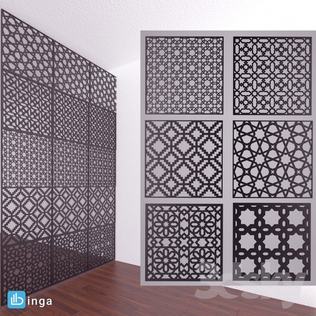 پانل های دکور اسلامی
