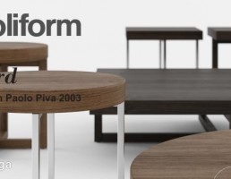 میز قهوه poliform