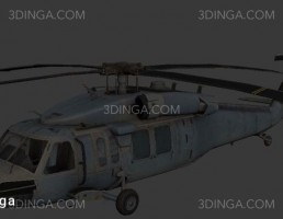 هلیکوپتر نظامی شاهین سیاه UH60