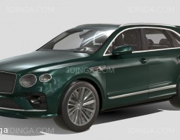ماشین بنتلی بنتایگا سال 2021