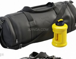کیف ورزشی + بطری