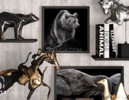 ست دکوراسیون تزئینی