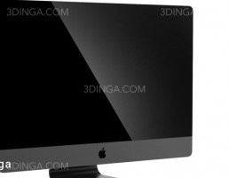 مانیتور + کیبورد + موس کامپیوتر apple