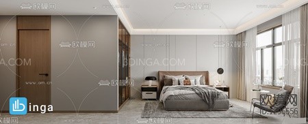 صحنه داخلی اتاق خواب