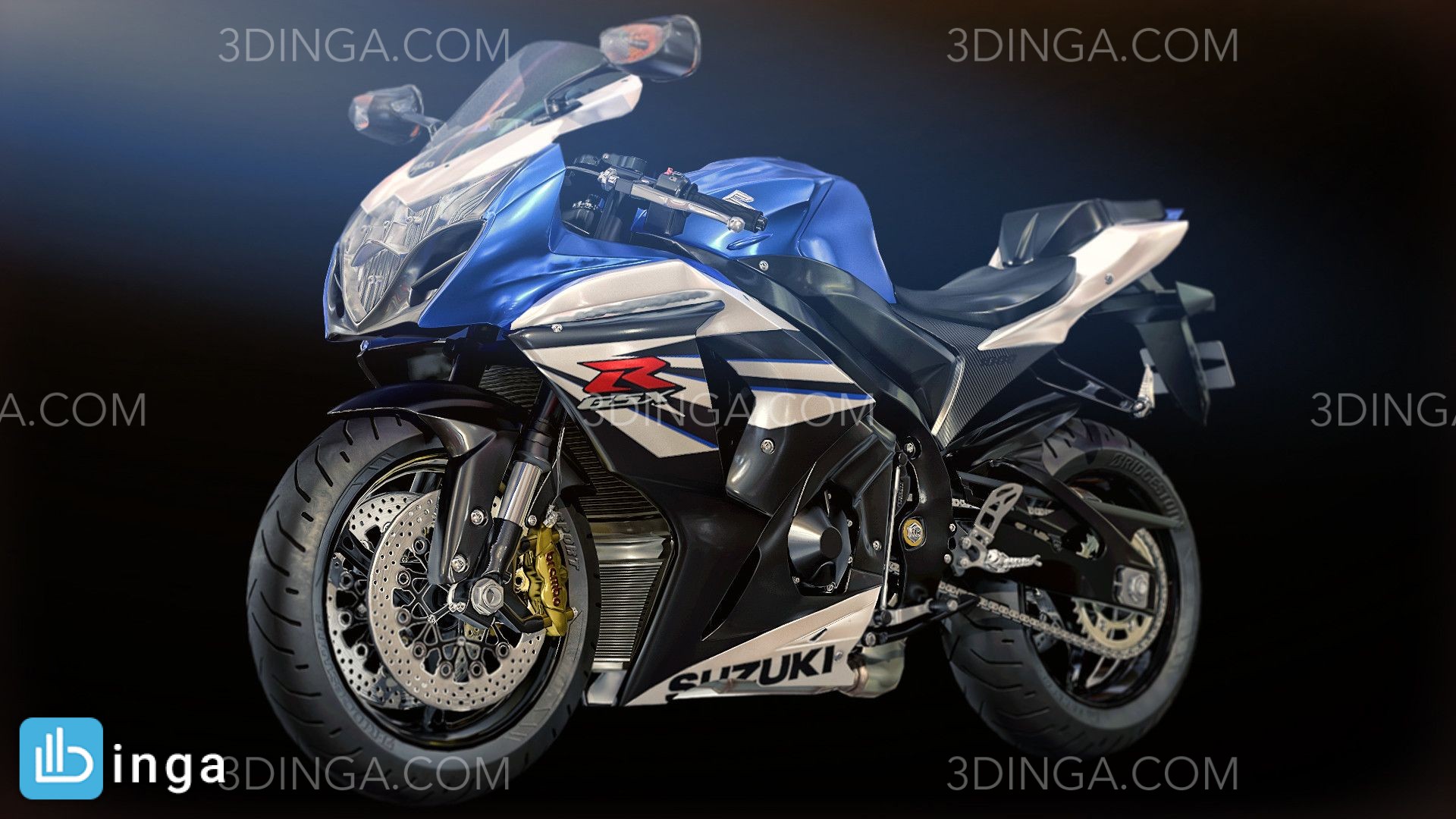 موتورسیکلت سوزوکی 550 GSX R1000