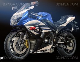 موتورسیکلت سوزوکی 550 GSX R1000