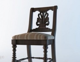 صندلی نهارخوری چوبی