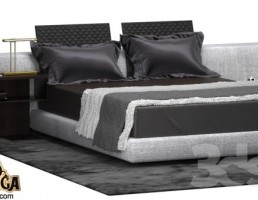 تختخواب مدرن Minotti YANG