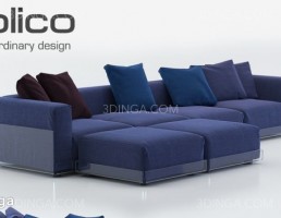 کاناپه ی راحتی مدرن