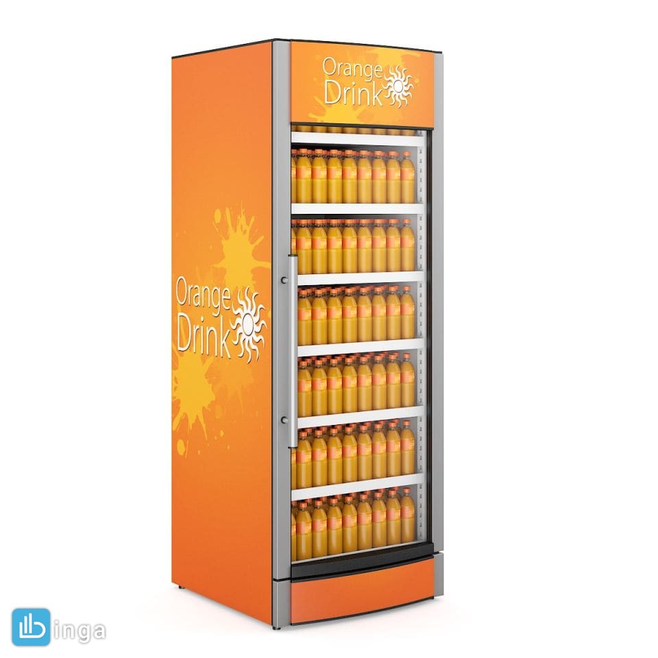 یخچال فروشگاه