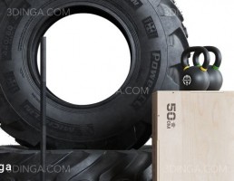 تجهیزات باشگاه ورزشی