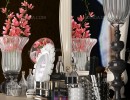 میز کنسول + ست تزئینی
