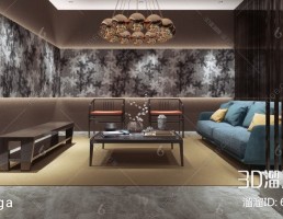 اتاق پذیرش مدرن