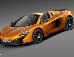 مک لارن مدل  650S سال 2015