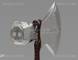 تبر برای چاپ سه بعدی