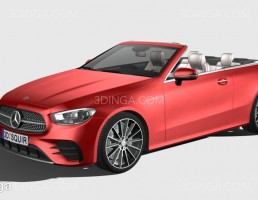 ماشین مرسدس بنز E-Class Cabrio AMG Line سال 2021