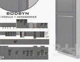 ست کابینت آشپزخانه کلاسیک