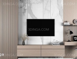 دکور تلویزیون مدرن