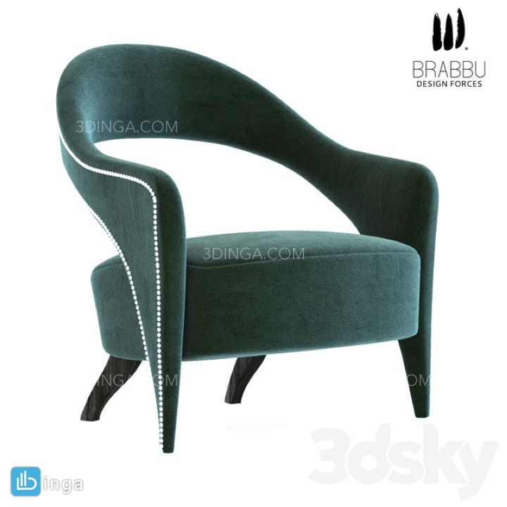 صندلی راحتی سبک مدرن