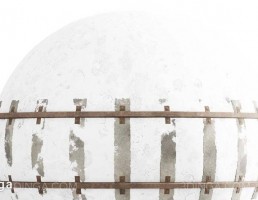 تکسچر خطوط برفی راه آهن