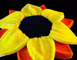 کوسن به شکل گل