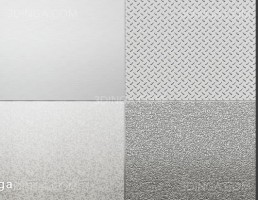 متریال فولاد و روی آبکاری شده
