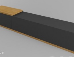 زیر تلویزیونی مدرن